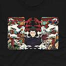 Футболка чорна Morze Jujutsu Kaisen  V23, фото 2