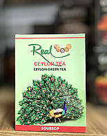 Чай Зеленый Real Ceylon Green Tea Soursop 100г