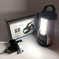 Лампа кемпинговая аккумуляторная T96-LED | Мощный фонарь для рыбалки | Аккумуляторный VL-549 кемпинговый