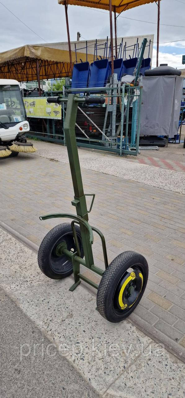 Візки для складських робіт перевезення бочок
