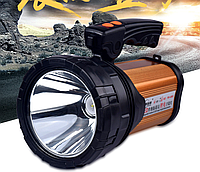 Акумуляторний світлодіодний ліхтар AT-198 10W 6000 мАг Світлодіодний кемпінговий ліхтар s/s.