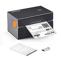Термопринтер етикеток VEVOR 175x109x94 мм Принтер етикеток з роздільною здатністю 300DPI Принтер етикеток для