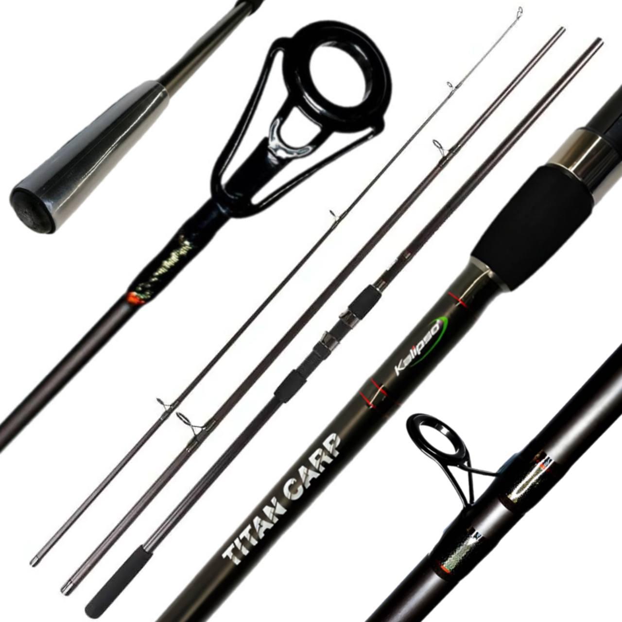 Вудлище коропове штекерне Kalipso Titan Carp 3.6m 3.5lb