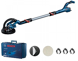 Шліфувальна машина по гіпсокартону (жираф) Bosch Professional GTR 550sch EXPERT M480, 225 мм