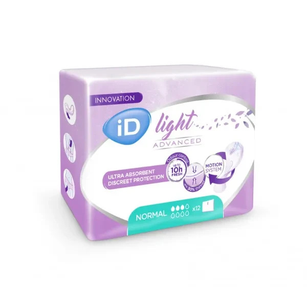 Жіночі урологічні прокладки ID Light Normal № 10