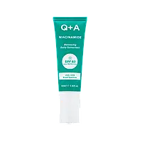 Балансуючий сонцезахисний крем для обличчя Q+A Niacinamide Balancing Daily Sunscreen 50ml