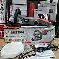 Полірувальна машина, 1400 Вт, 1000-3000 об./хв., 180 мм INTERTOOL DT-0280