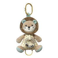 Підвіска плюшева музична Лев Tulilo 18см 9327