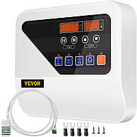 VEVOR 400V блок керування нагріванням сауни Цифровий контролер сауни, дисплей цифрового контролера сауни із