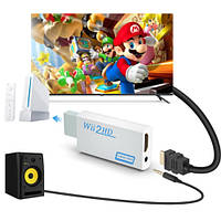 Конвертер Nintendo Wii - HDMI, відео, аудіо, 1080p, адаптер js