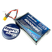 Акумулятор LiPo Radiomaster 6200mAh 7.4V 2S XT30