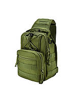 Нагрудна сумка кобура | Мужская сумка-слинг тактическая | Мужская тактическая сумка барсетка | Рюкзак SP-524