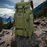 Рюкзак военный тактический для похода 70л | Тактический штурмовой рюкзак | Рюкзак UB-843 для выживания