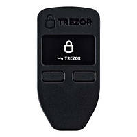 Апаратний гаманець Trezor Model One Black js