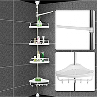 Угловая полка для ванной Multi Corner Shelf GY-188 js