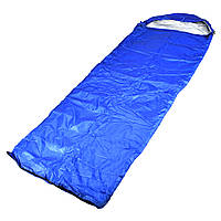 Спальный мешок-одеяло с капюшоном js