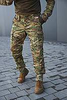 Тактические штаны «Отаман». Тактические штаны летние. Штаны армейские летние. Военные штаны (Мультикам) 2XL