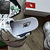 New Balance 530 White Silver Silver Navy Classic Жіночі та Чоловічі кросівки Нью Беленс білі сітка легкі літо, фото 10