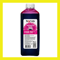 Чернила Barva EPSON L1110/L3100 (103) 1л MAGENTA (E103-701) KM