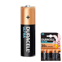 Батарейка AA LR6 Duracell Simply лужна 1.5В js