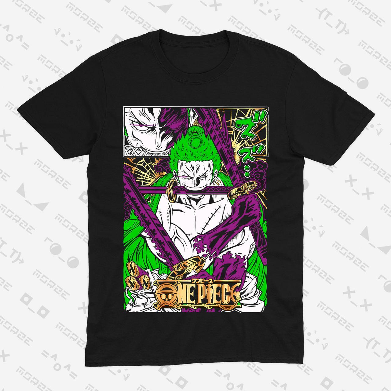 Футболка чорна Morze One piece V38