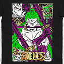 Футболка чорна Morze One piece  V38, фото 3