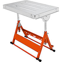 Зварювальний стіл VEVOR Складаний 76,2х50,8 см Верстак 181 кг Вантажопідйомність Висота регулюється від 63,5