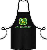 Фартук с принтом Арбуз John Deere 68 см Черный EM, код: 8037191