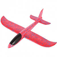 Детский самолет-планер 48х46 см Красный js