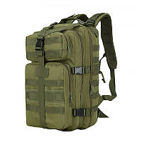 Рюкзак тактический AOKALI Outdoor A10 35L Green штурмовой военная сумка js