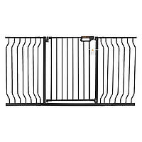 Дверні захисні ворота VEVOR, бар'єрні сходові ворота, діапазон ширини 749-1468 мм, дитячі ворота, ворота для