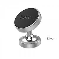 Магнитный автодержатель для смартфона Hoco CA36 Серый js