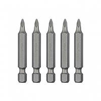 Комплект отверточных насадок PZ1 1/4"*50мм, ACR, S2, уп. 5ед., STORM INTERTOOL VT-0203 js