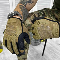 Мужские перчатки штурмовые койот MECHANIX беспалые тактические перчатки Боевые перчатки для военных