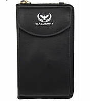 Кошелёк WALLERRIY ZL8591 Black js