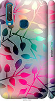 Пластиковый чехол Endorphone Vivo Y15 Листья Multicolor (2235m-1791-26985) OS, код: 7746331