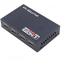 HDMI разветвитель на 4 порта HDMI SPLITTER 1 in 4 js