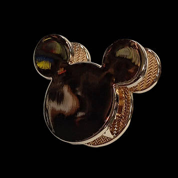 Замок сумковий 42*35 мм, золото