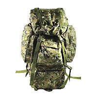 Рюкзак тактичний AOKALI Outdoor A21 Camouflage Green армійська сумка 65L js