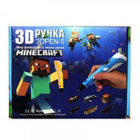 3D ручка Mайнкрафт Minecraft No 011 js
