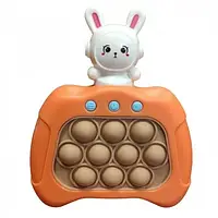 Детская игрушка головоломка зайчик Quick Pop It Baby Bunny js
