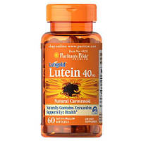 Puritan's Pride Lutein 40 mg with Zeaxanthin 60 капс Lodgi