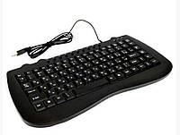 Клавиатура проводная черная KEYBOARD MINI KP-988 / 2549 js