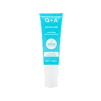 Зволожуючий сонцезахисний крем для обличчя Q+A Squalane Hydrating Daily Sunscreen 50ml