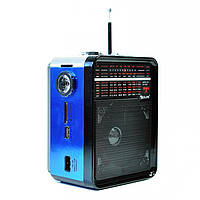 Радиоприёмник GOLON Model:RX9100 Blue js