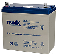 Аккумуляторная батарея TriniX TGL12V55Ah/20Hr GEL