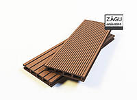 Террасная доска ZAGU Home Медно-коричневая, 150х25х3800, Малайзия, остаток 9 кв.м.
