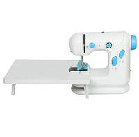 Машинка швейная MINI SEWING MACHINE круглая вилка LY-101, портативная швейная машинка js