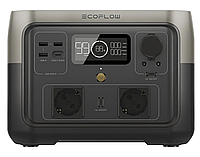 Зарядная станция EcoFlow RIVER 2 Max (512 Вт·ч)