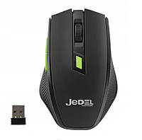 Беспроводная мышь Jedel W400 Black (36188) js